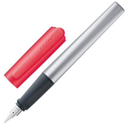 LAMY Nexx Fountain Pen – Neon Coral Red
