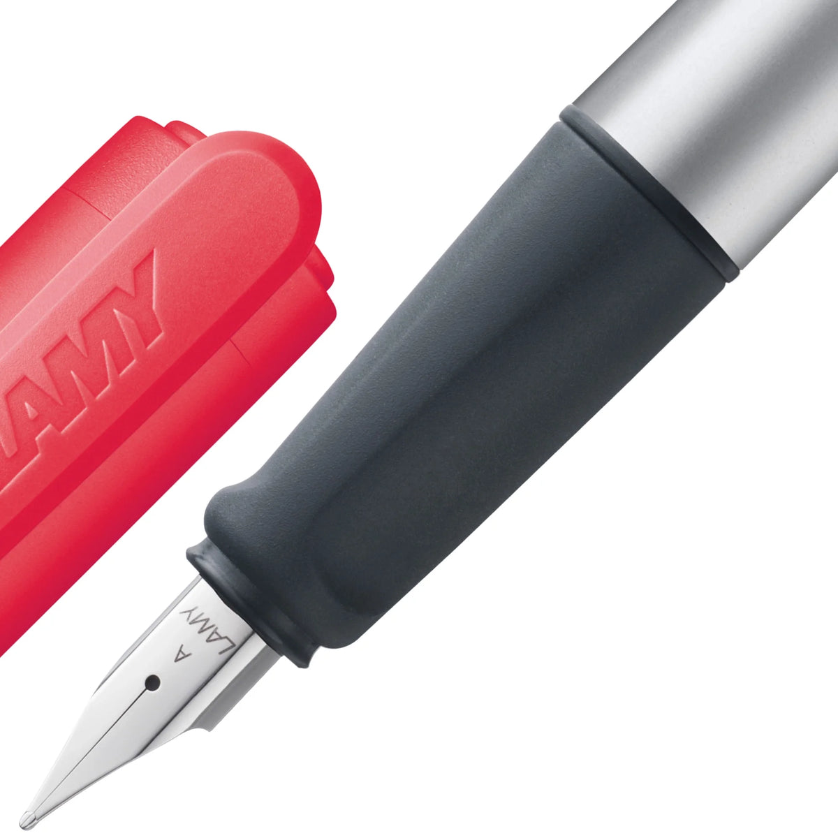 LAMY Nexx Fountain Pen – Neon Coral Red