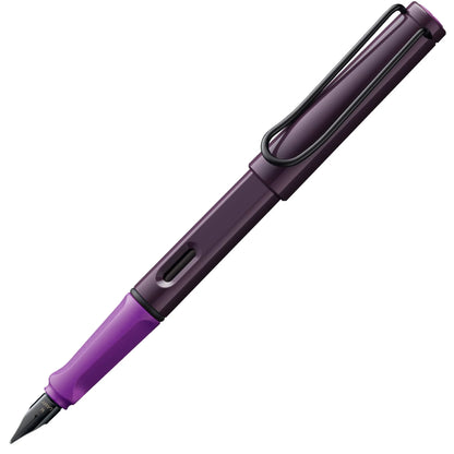 LAMY Safari Fountain Pen – Violet Blackberry