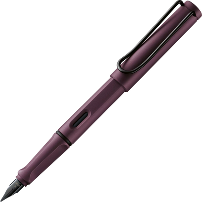 LAMY Safari Fountain Pen – Scarlet | Left-Handed (LH) Nib
