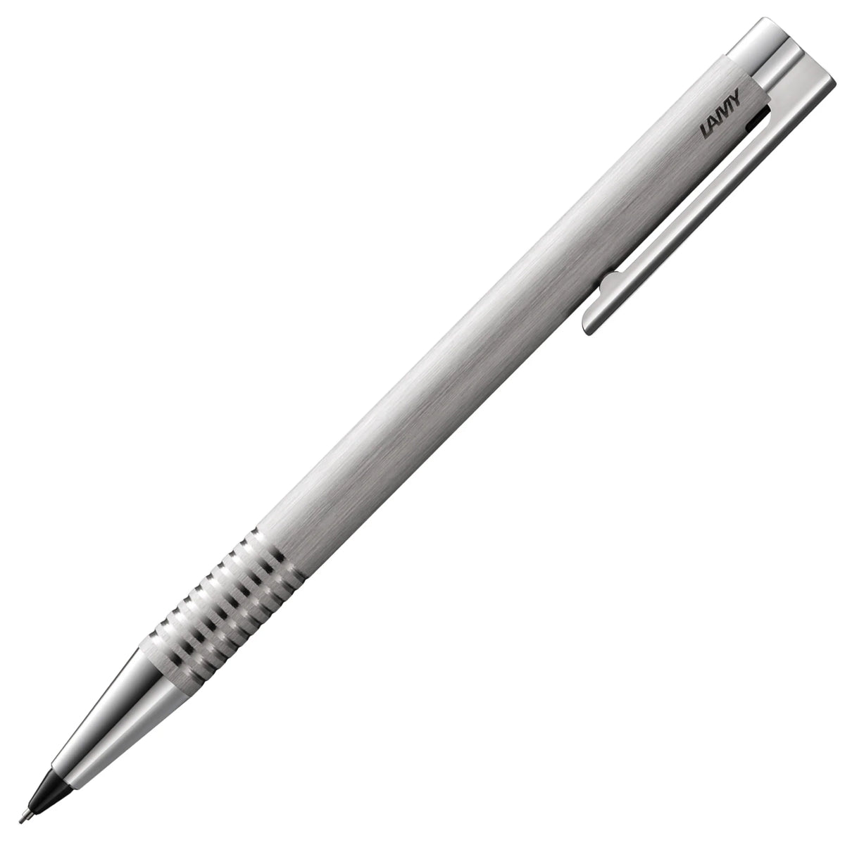 LAMY Logo Mechanical Pencil – Brushed Steel