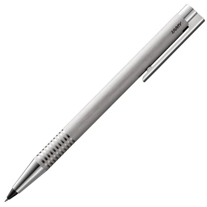 LAMY Logo Mechanical Pencil – Brushed Steel