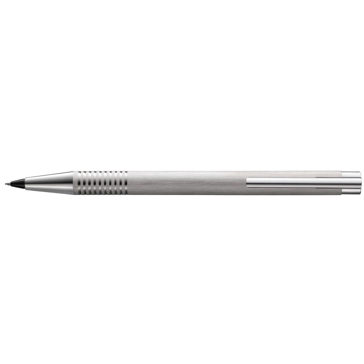 LAMY Logo Mechanical Pencil – Brushed Steel