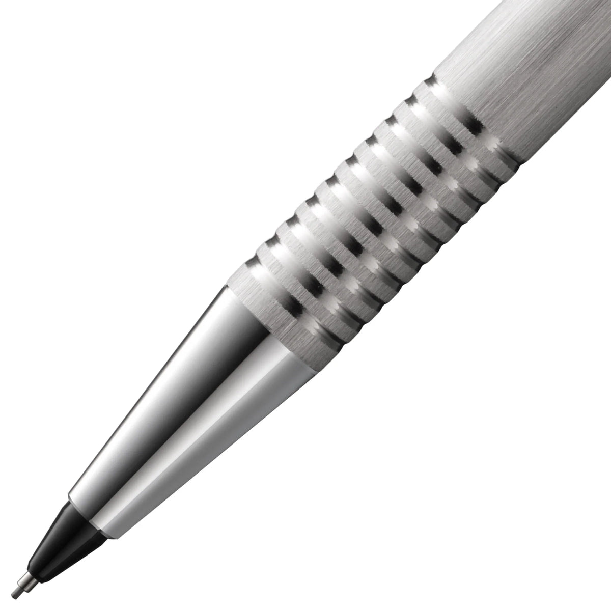 LAMY Logo Mechanical Pencil – Brushed Steel
