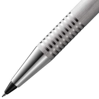 LAMY Logo Mechanical Pencil – Brushed Steel