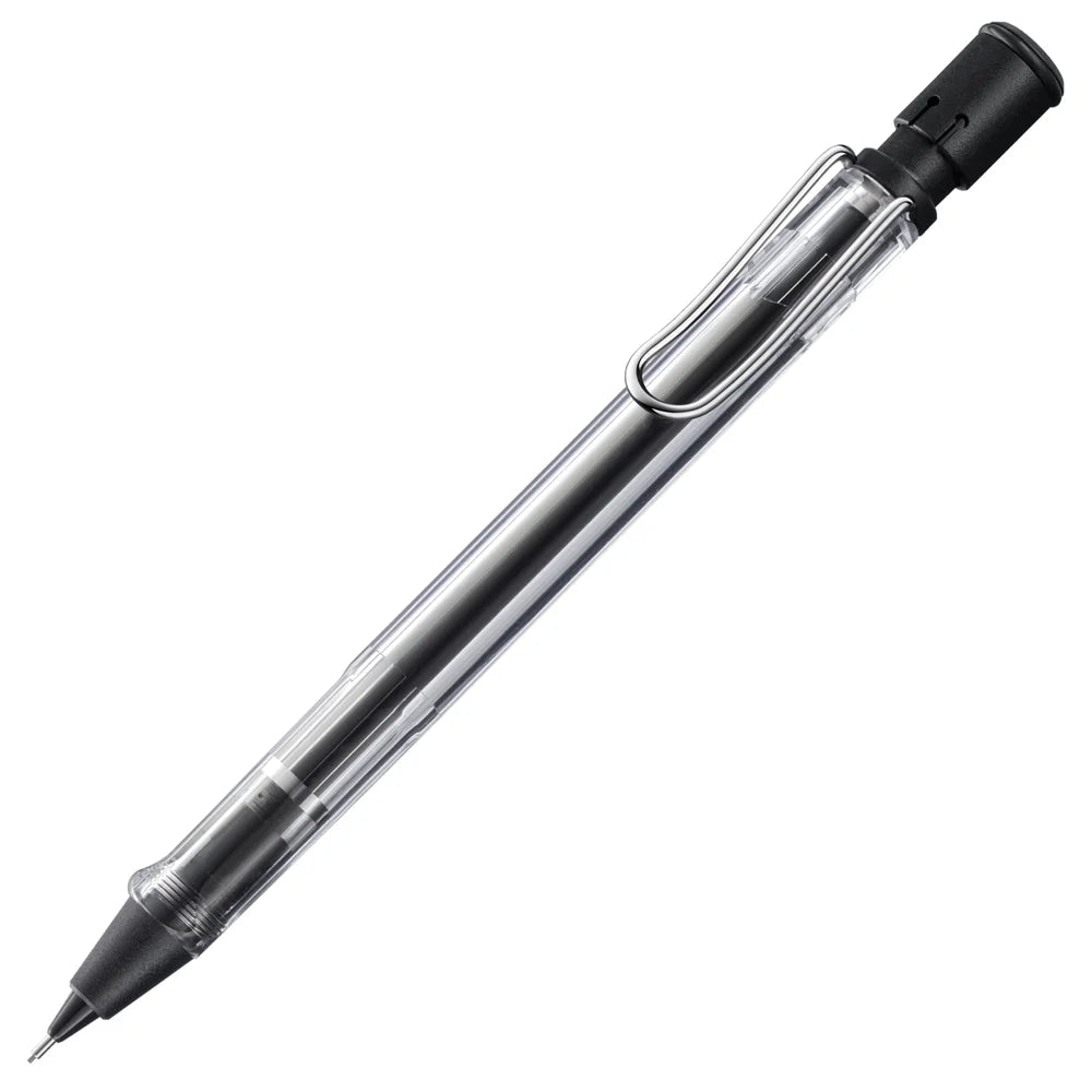 LAMY Safari Mechanical Pencil – Vista (Transparent) | 0.5 mm HB Lead