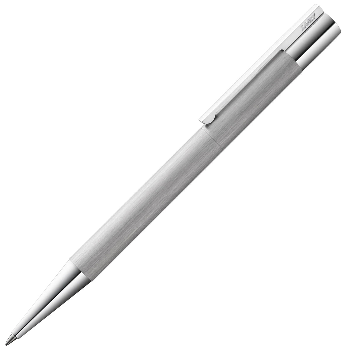 LAMY Scala Twist Pencil – Brushed Steel | 0.7 mm HB Lead