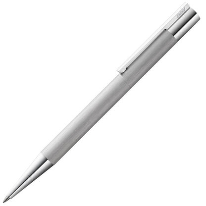 LAMY Scala Twist Pencil – Brushed Steel | 0.7 mm HB Lead