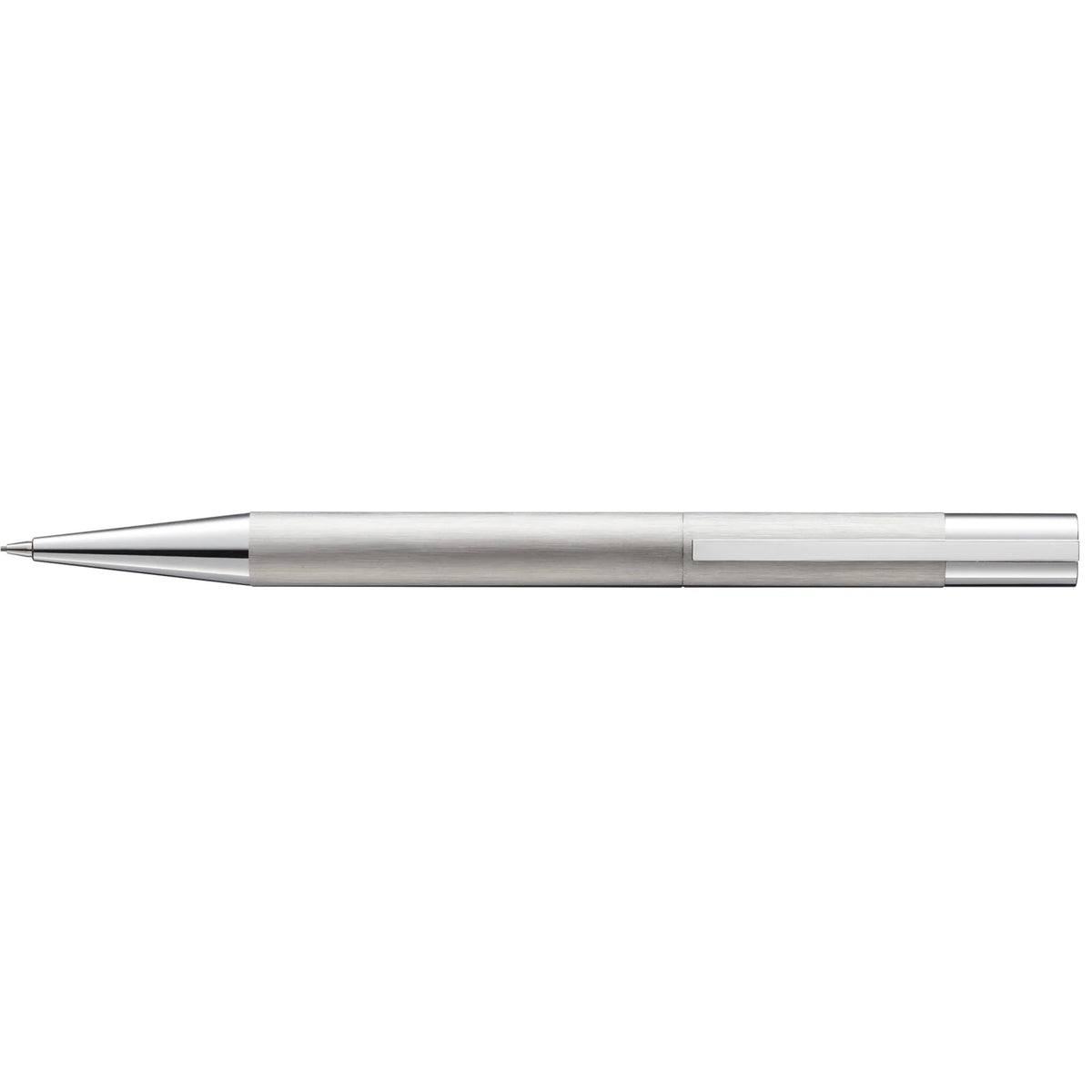 LAMY Scala Twist Pencil – Brushed Steel | 0.7 mm HB Lead