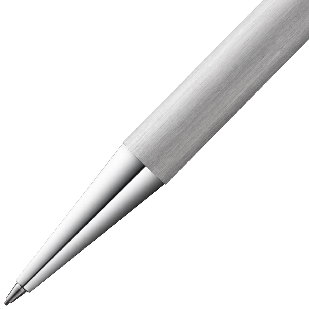 LAMY Scala Twist Pencil – Brushed Steel | 0.7 mm HB Lead