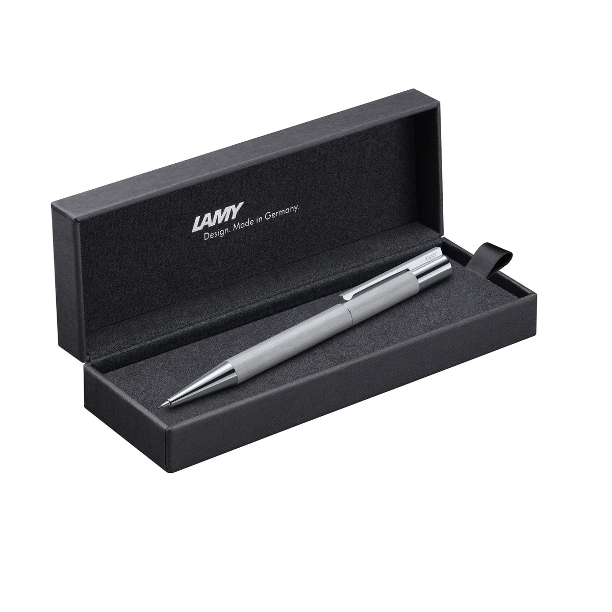 LAMY Scala Twist Pencil – Brushed Steel | 0.7 mm HB Lead