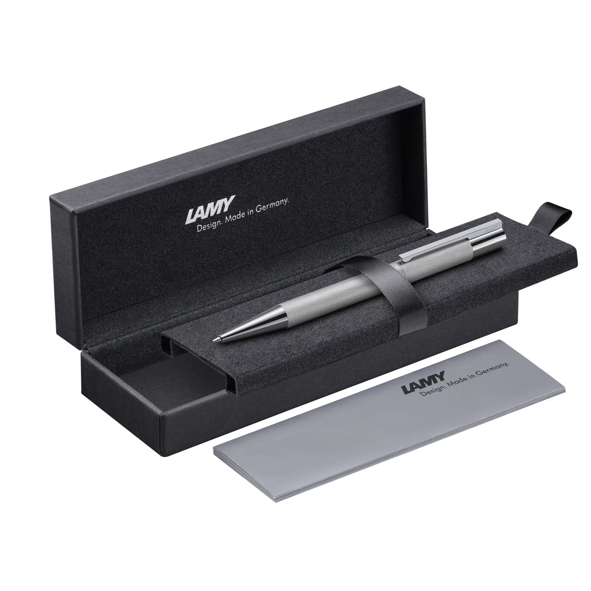 LAMY Scala Twist Pencil – Brushed Steel | 0.7 mm HB Lead