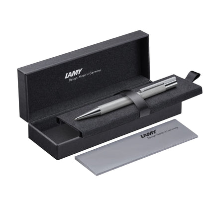 LAMY Scala Twist Pencil – Brushed Steel | 0.7 mm HB Lead