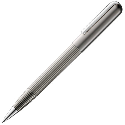 LAMY Imporium Twist Pencil – Titanium & Platinum