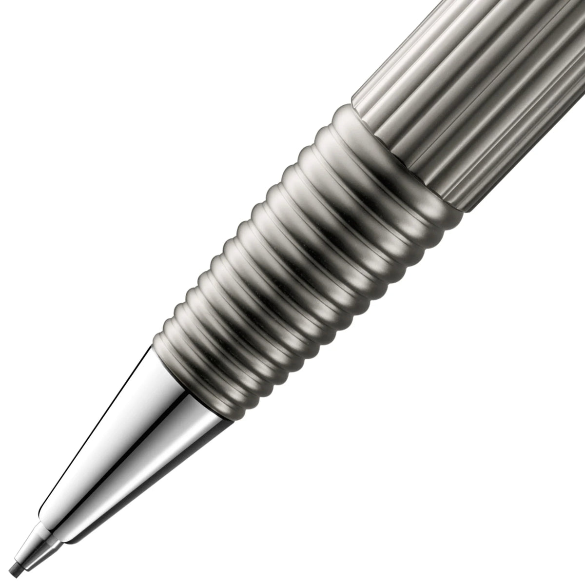 LAMY Imporium Twist Pencil – Titanium & Platinum
