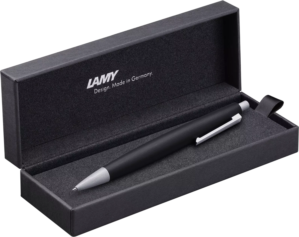 LAMY 2000 Ballpoint Pen – Black