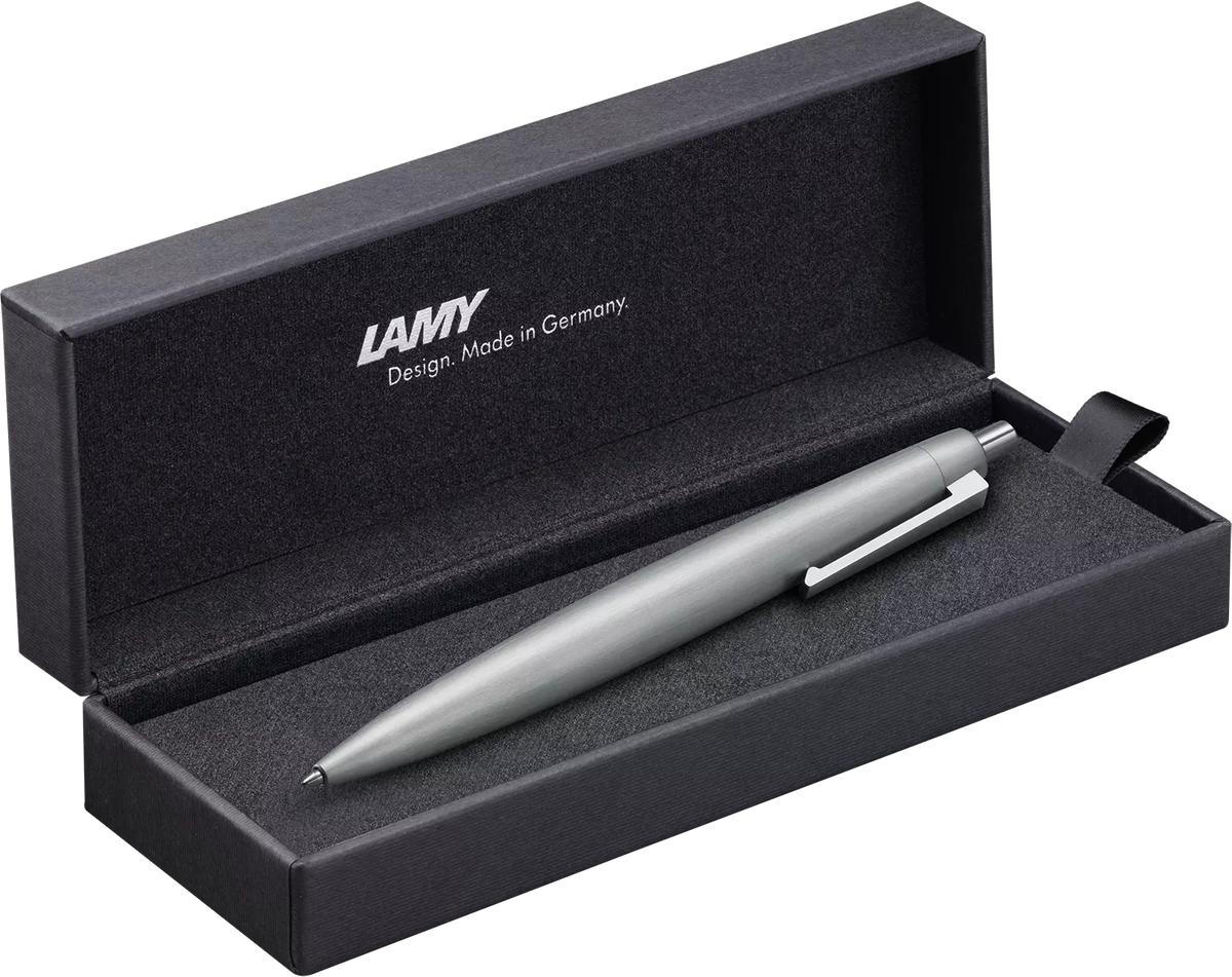 LAMY 2000 M Ballpoint Pen – Stainless Steel