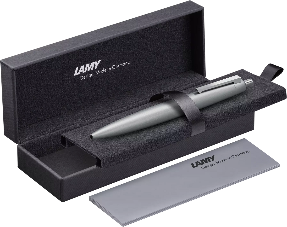 LAMY 2000 M Ballpoint Pen – Stainless Steel