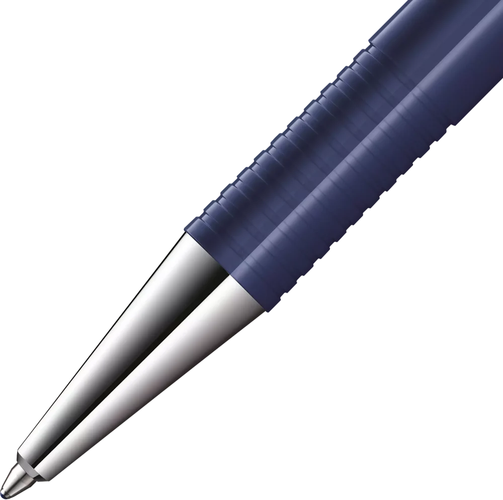 LAMY Logo M+ Ballpoint Pen – Dark Dusk | Black Refill, Medium