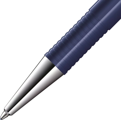 LAMY Logo M+ Ballpoint Pen – Dark Dusk | Black Refill, Medium
