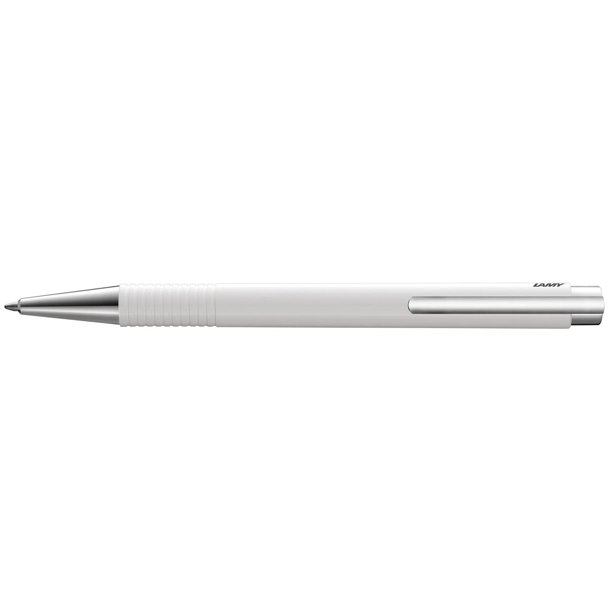 LAMY Logo M+ Ballpoint Pen – White