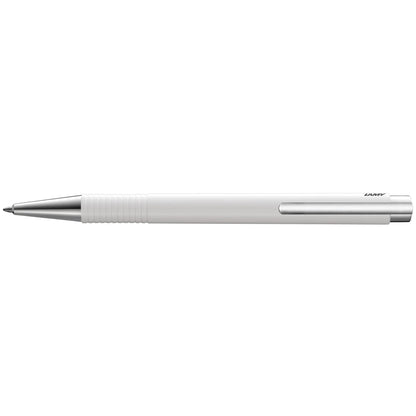 LAMY Logo M+ Ballpoint Pen – White