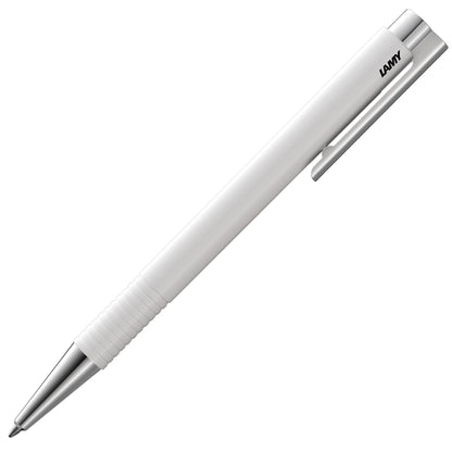 LAMY Logo M+ Ballpoint Pen – White
