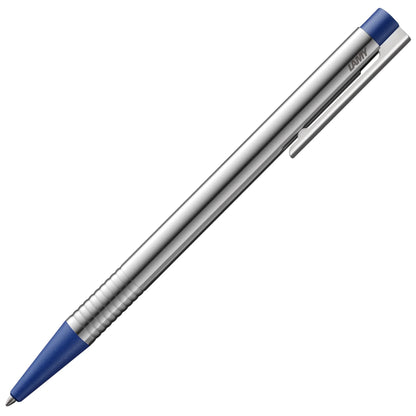 LAMY Logo Ballpoint Pen – Blue | Black Refill, Medium