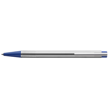 LAMY Logo Ballpoint Pen – Blue | Black Refill, Medium