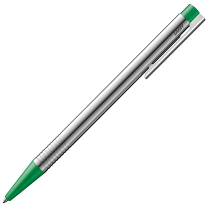 LAMY Logo Ballpoint Pen – Green | Green Refill, Medium