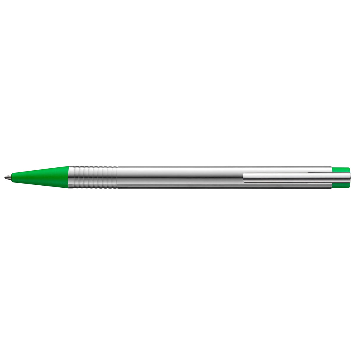 LAMY Logo Ballpoint Pen – Green | Black Refill, Medium