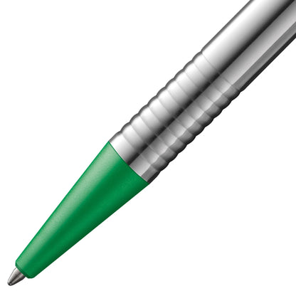 LAMY Logo Ballpoint Pen – Green | Black Refill, Medium