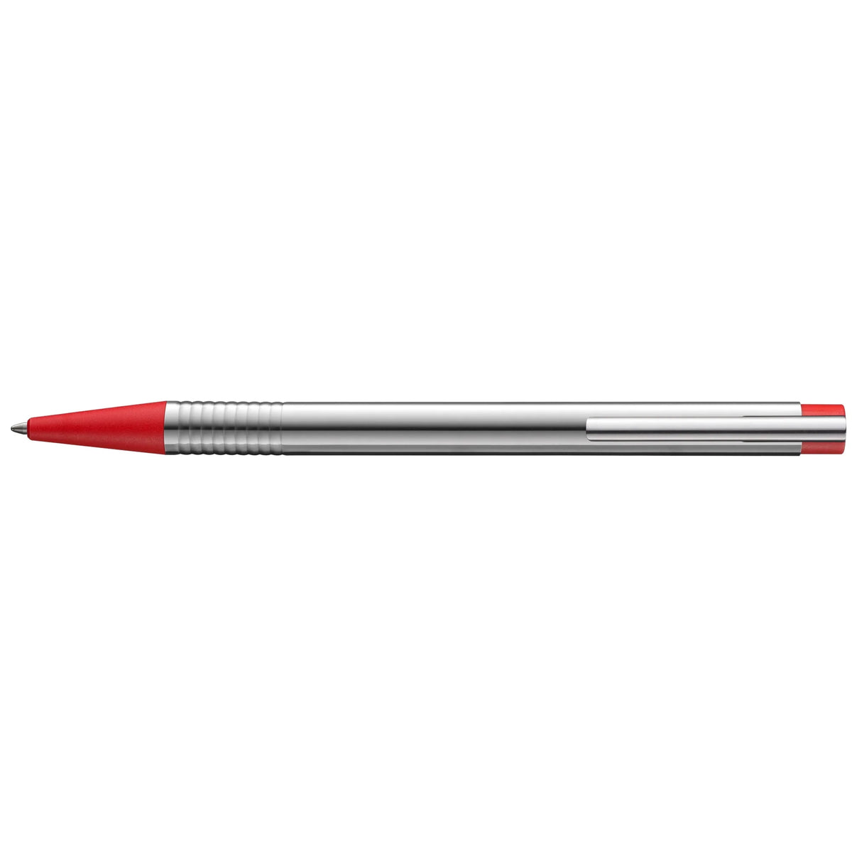 LAMY Logo Ballpoint Pen – Red | Black Refill, Medium
