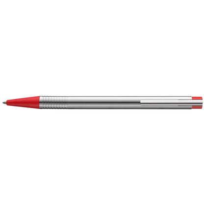 LAMY Logo Ballpoint Pen – Red | Black Refill, Medium