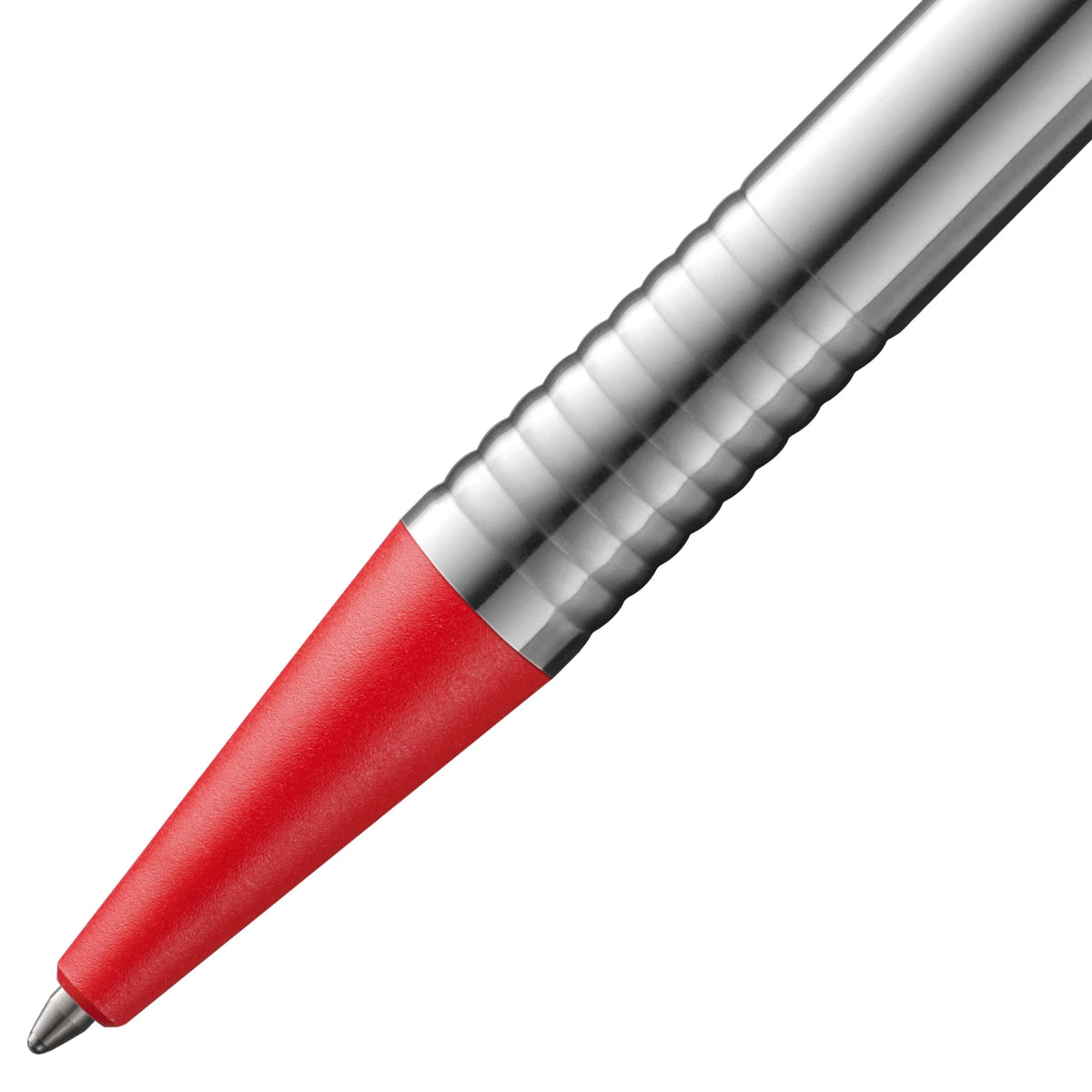 LAMY Logo Ballpoint Pen – Red | Black Refill, Medium