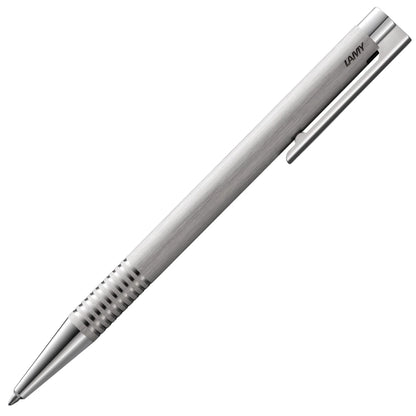 LAMY Logo Brushed Ballpoint Pen & Pencil Gift Set