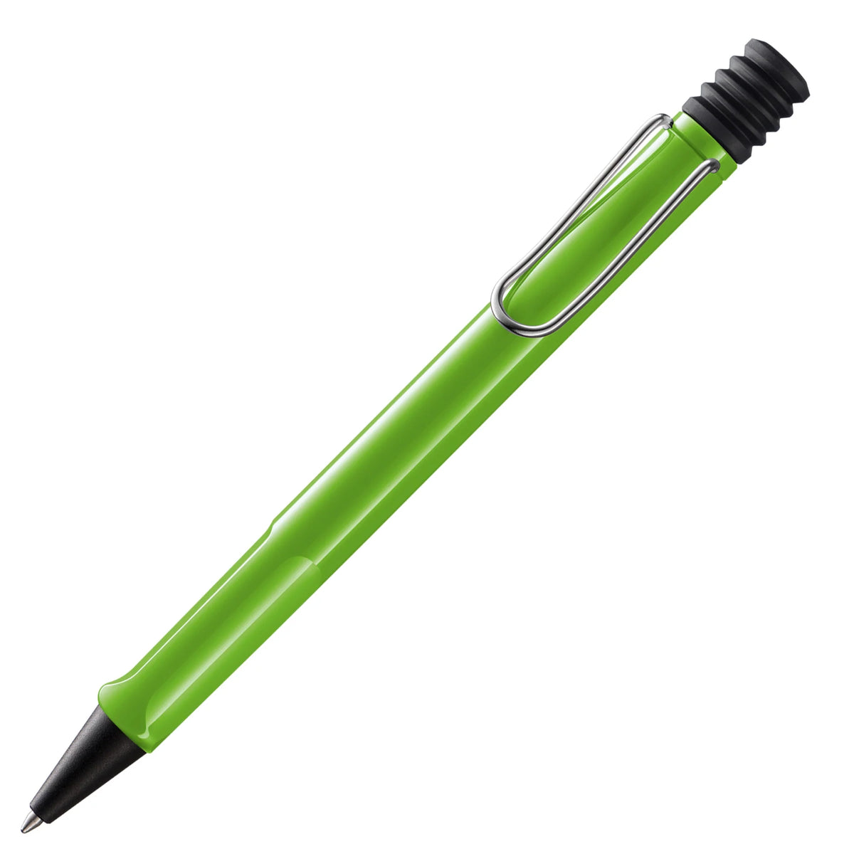 LAMY Safari Ballpoint Pen – Green | Blue Refill, Medium