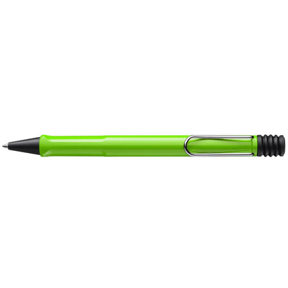 LAMY Safari Ballpoint Pen – Green | Blue Refill, Medium
