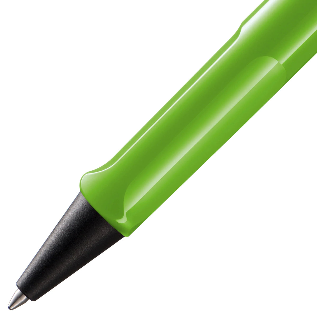 LAMY Safari Ballpoint Pen – Green | Blue Refill, Medium