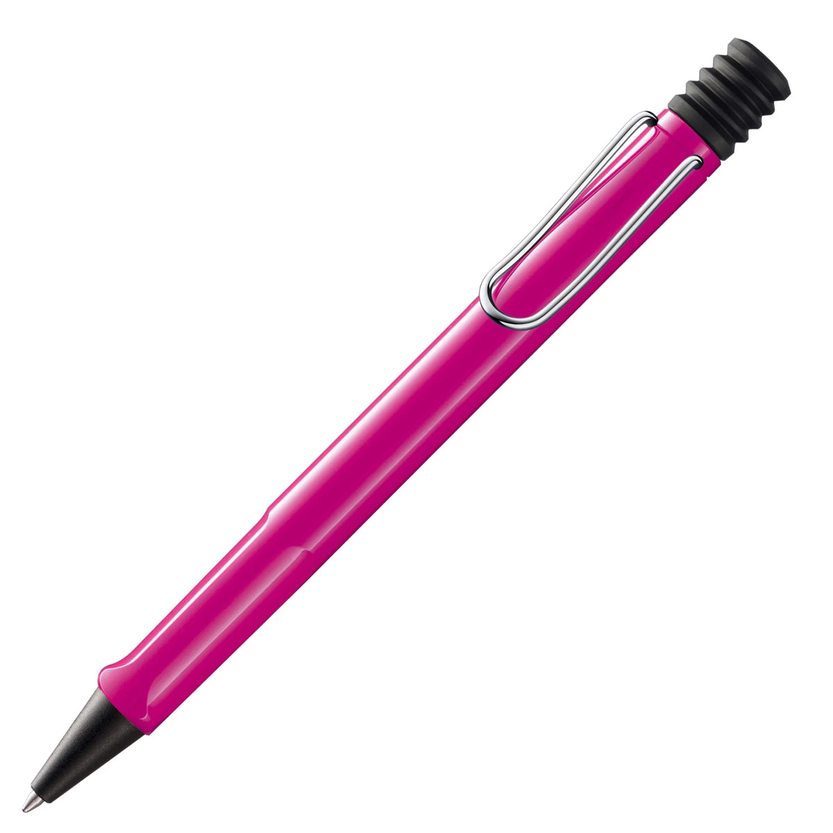LAMY Safari Ballpoint Pen – Pink | Black Refill, Medium