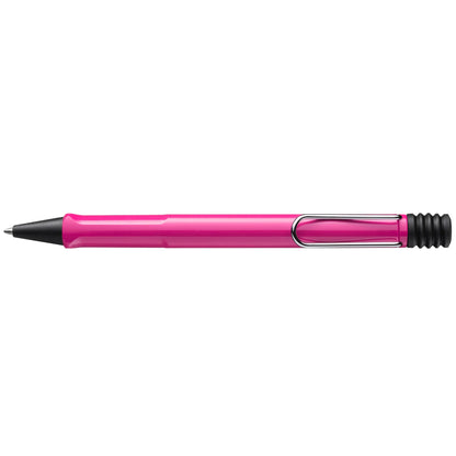 LAMY Safari Ballpoint Pen – Pink | Black Refill, Medium