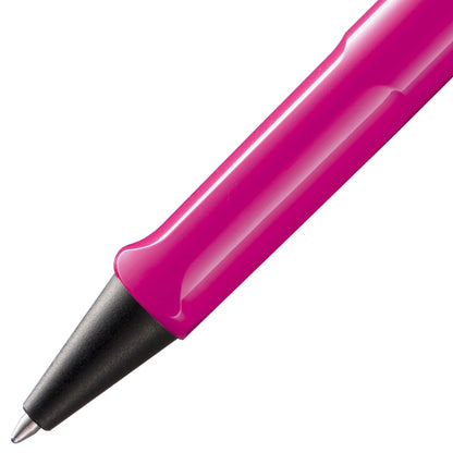 LAMY Safari Ballpoint Pen – Pink | Black Refill, Medium