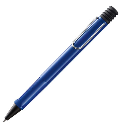 LAMY Safari Ballpoint Pen – Blue | Blue Refill, Medium