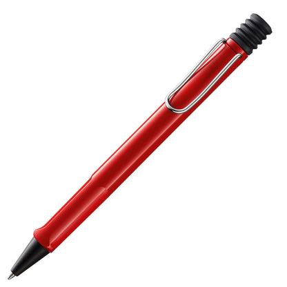 LAMY Safari Ballpoint Pen – Red | Black Refill, Medium