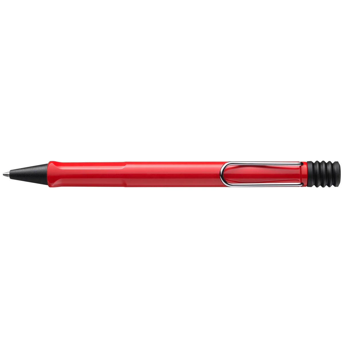 LAMY Safari Ballpoint Pen – Red | Black Refill, Medium