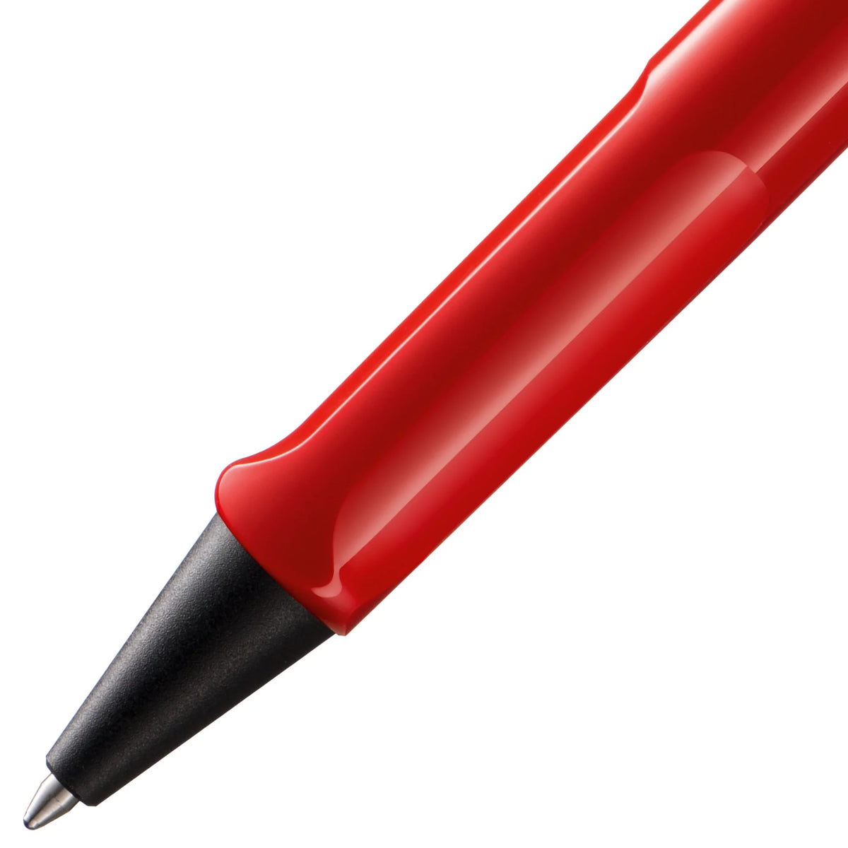 LAMY Safari Ballpoint Pen – Red | Black Refill, Medium