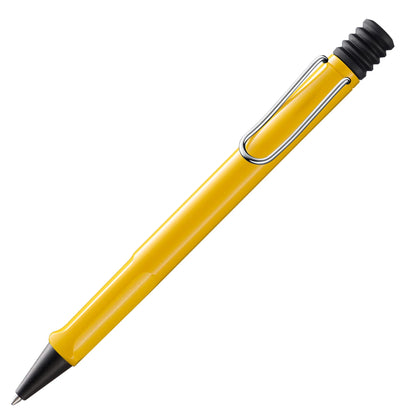 LAMY Safari Ballpoint Pen – Yellow | Blue Refill, Medium
