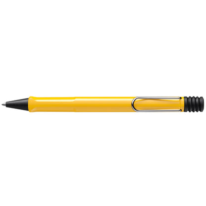 LAMY Safari Ballpoint Pen – Yellow | Black Refill, Medium