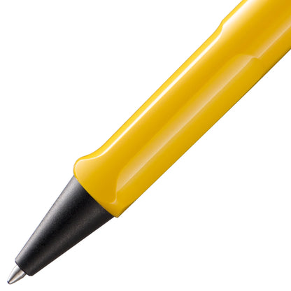 LAMY Safari Ballpoint Pen – Yellow | Black Refill, Medium