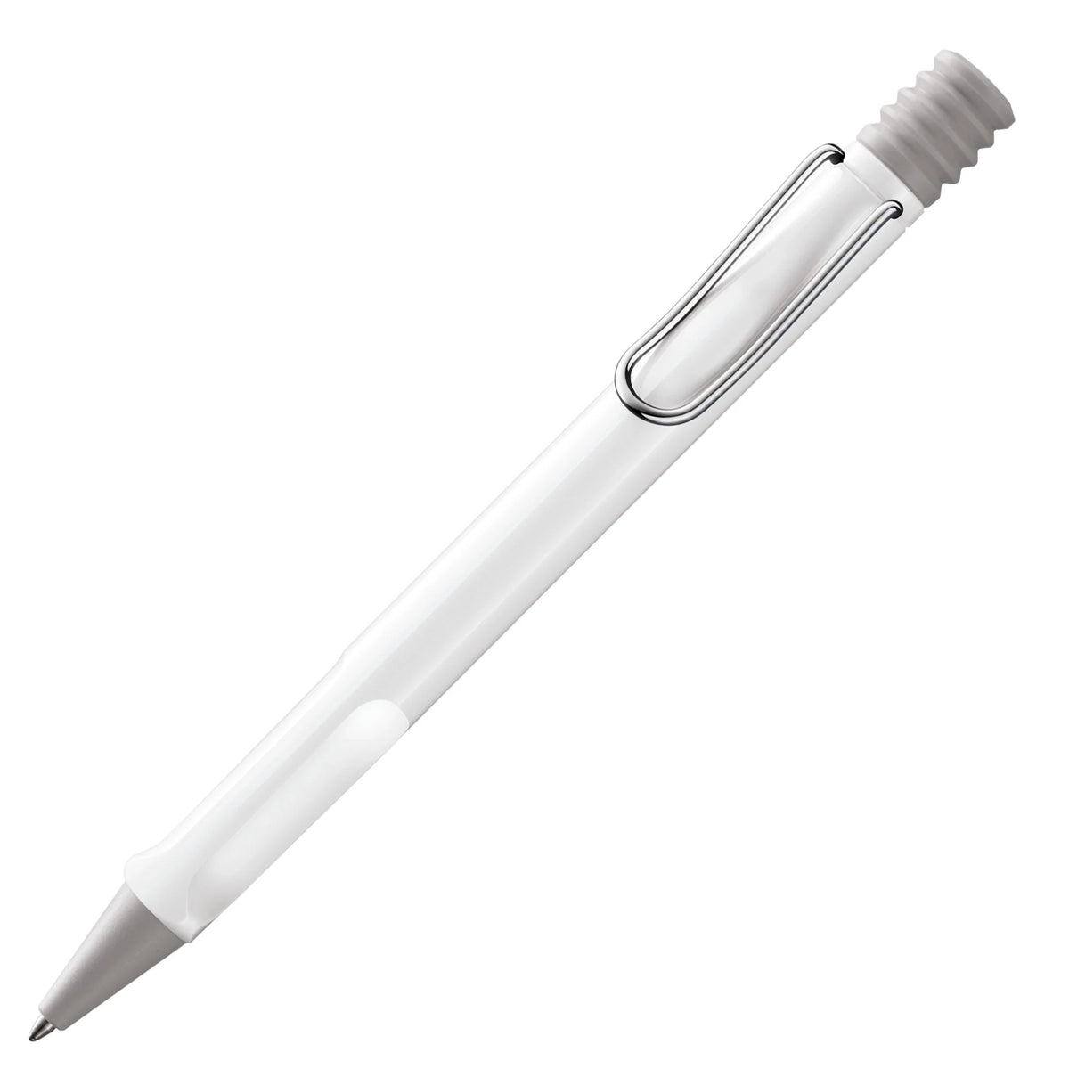 LAMY Safari Ballpoint Pen – White | Black Refill, Medium